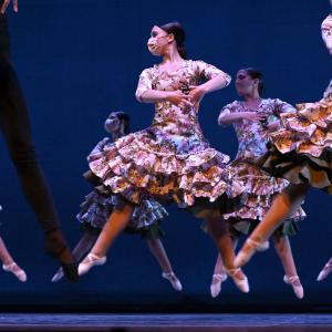 Fotografía de Talleres Coreográficos, Danza española - Conservatorio de Danza