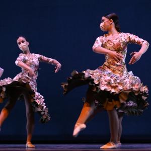 Fotografía de Talleres Coreográficos, Danza española - Conservatorio de Danza