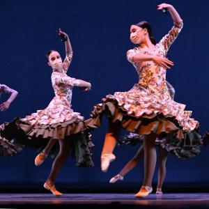 Fotografía de Talleres Coreográficos, Danza española - Conservatorio de Danza