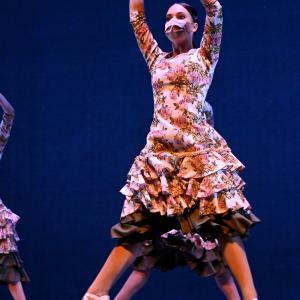 Fotografía de Talleres Coreográficos, Danza española - Conservatorio de Danza