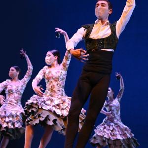 Fotografía de Talleres Coreográficos, Danza española - Conservatorio de Danza