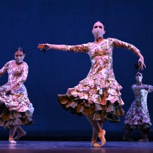 Fotografía de Talleres Coreográficos, Danza española - Conservatorio de Danza