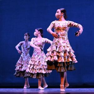Fotografía de Talleres Coreográficos, Danza española - Conservatorio de Danza