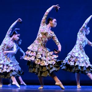 Fotografía de Talleres Coreográficos, Danza española - Conservatorio de Danza