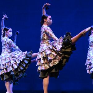 Fotografía de Talleres Coreográficos, Danza española - Conservatorio de Danza