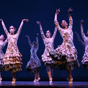 Fotografía de Talleres Coreográficos, Danza española - Conservatorio de Danza