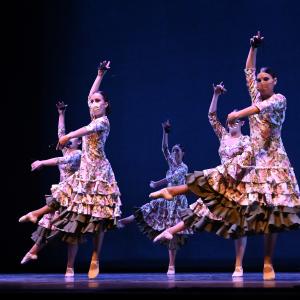 Fotografía de Talleres Coreográficos, Danza española - Conservatorio de Danza