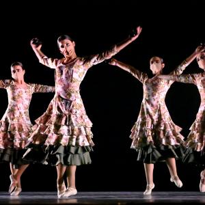 Fotografía de Talleres Coreográficos, Danza española - Conservatorio de Danza