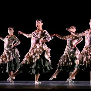 Fotografía de Talleres Coreográficos, Danza española - Conservatorio de Danza