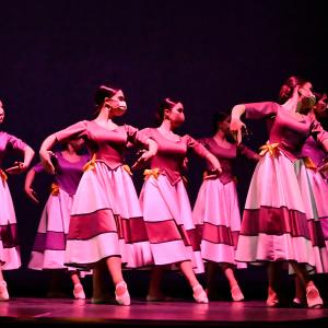 Fotografía de Talleres Coreográficos, Danza española - Conservatorio de Danza
