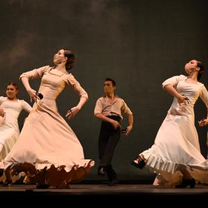 Fotografía de Talleres Coreográficos, Danza española - Conservatorio de Danza