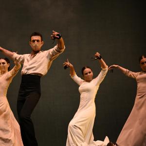 Fotografía de Talleres Coreográficos, Danza española - Conservatorio de Danza