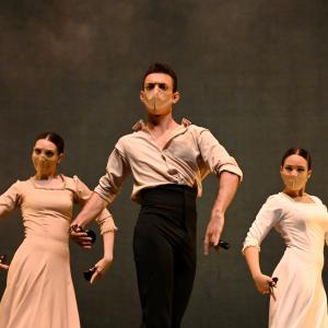 Fotografía de Talleres Coreográficos, Danza española - Conservatorio de Danza