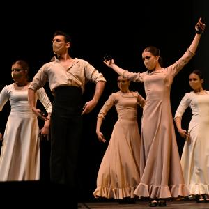 Fotografía de Talleres Coreográficos, Danza española - Conservatorio de Danza