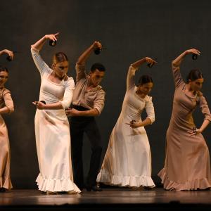Fotografía de Talleres Coreográficos, Danza española - Conservatorio de Danza