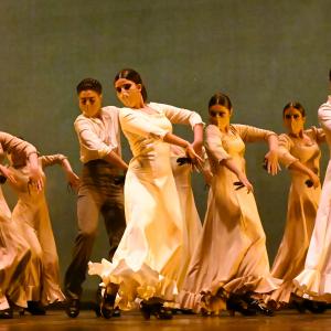 Fotografía de Talleres Coreográficos, Danza española - Conservatorio de Danza