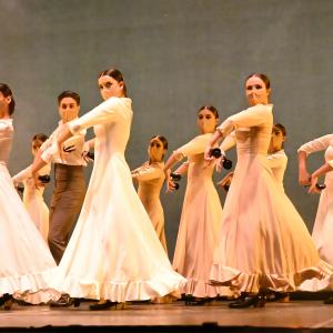 Fotografía de Talleres Coreográficos, Danza española - Conservatorio de Danza
