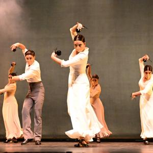 Fotografía de Talleres Coreográficos, Danza española - Conservatorio de Danza