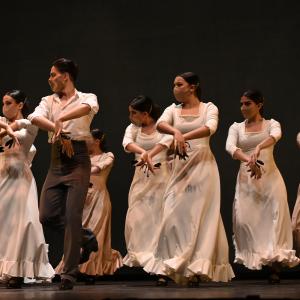Fotografía de Talleres Coreográficos, Danza española - Conservatorio de Danza
