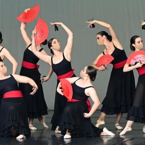 Fotografía de Talleres Coreográficos, Baile Flamenco - Conservatorio de Danza