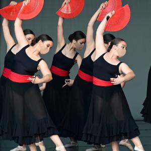 Fotografía de Talleres Coreográficos, Baile Flamenco - Conservatorio de Danza