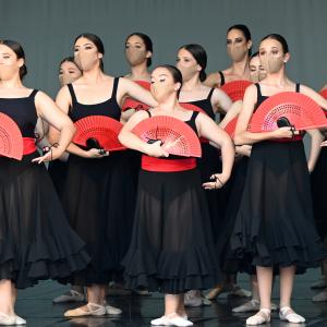 Fotografía de Talleres Coreográficos, Baile Flamenco - Conservatorio de Danza