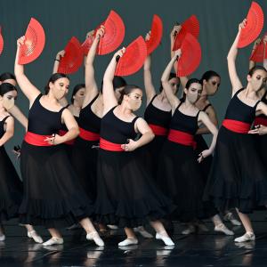 Fotografía de Talleres Coreográficos, Baile Flamenco - Conservatorio de Danza