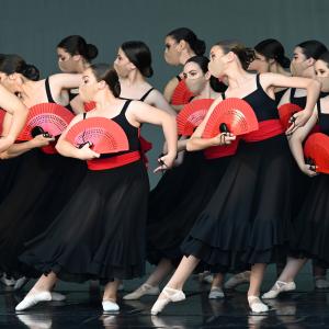 Fotografía de Talleres Coreográficos, Baile Flamenco - Conservatorio de Danza