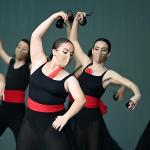 Fotografía de Talleres Coreográficos, Baile Flamenco - Conservatorio de Danza