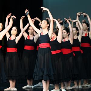 Fotografía de Talleres Coreográficos, Baile Flamenco - Conservatorio de Danza