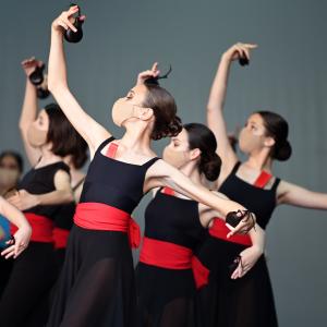 Fotografía de Talleres Coreográficos, Baile Flamenco - Conservatorio de Danza