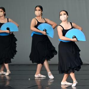 Fotografía de Talleres Coreográficos, Baile Flamenco - Conservatorio de Danza