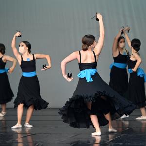 Fotografía de Talleres Coreográficos, Baile Flamenco - Conservatorio de Danza