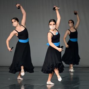 Fotografía de Talleres Coreográficos, Baile Flamenco - Conservatorio de Danza