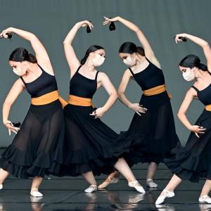 Fotografía de Talleres Coreográficos, Baile Flamenco - Conservatorio de Danza