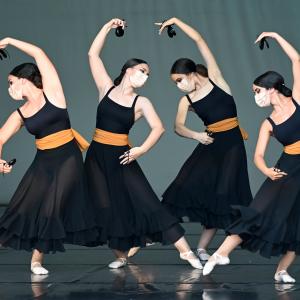 Fotografía de Talleres Coreográficos, Baile Flamenco - Conservatorio de Danza