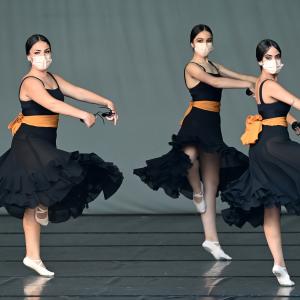 Fotografía de Talleres Coreográficos, Baile Flamenco - Conservatorio de Danza