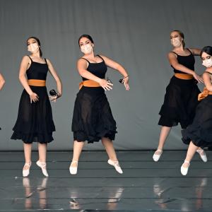 Fotografía de Talleres Coreográficos, Baile Flamenco - Conservatorio de Danza