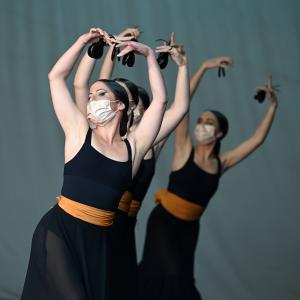 Fotografía de Talleres Coreográficos, Baile Flamenco - Conservatorio de Danza