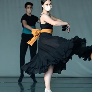 Fotografía de Talleres Coreográficos, Baile Flamenco - Conservatorio de Danza