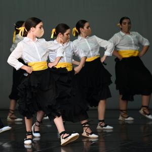Fotografía de Talleres Coreográficos, Baile Flamenco - Conservatorio de Danza
