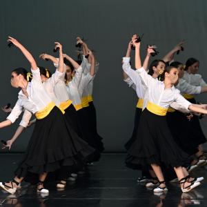 Fotografía de Talleres Coreográficos, Baile Flamenco - Conservatorio de Danza