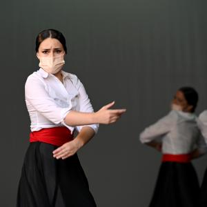 Fotografía de Talleres Coreográficos, Baile Flamenco - Conservatorio de Danza