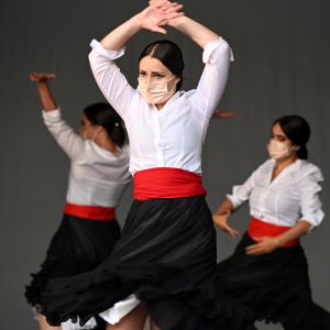 Fotografía de Talleres Coreográficos, Baile Flamenco - Conservatorio de Danza