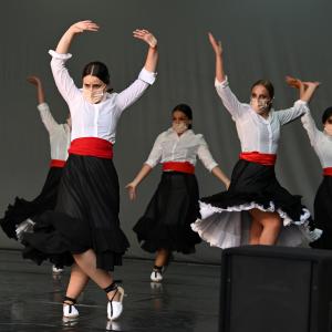 Fotografía de Talleres Coreográficos, Baile Flamenco - Conservatorio de Danza