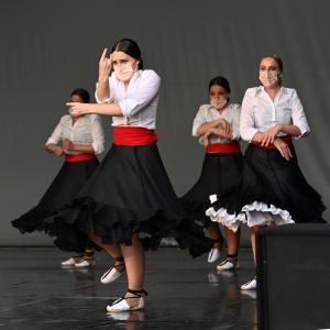 Fotografía de Talleres Coreográficos, Baile Flamenco - Conservatorio de Danza