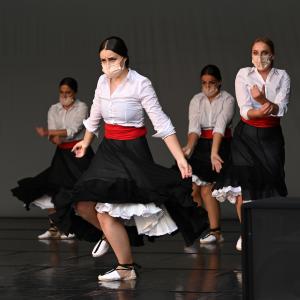 Fotografía de Talleres Coreográficos, Baile Flamenco - Conservatorio de Danza