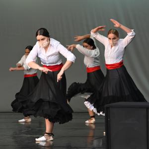 Fotografía de Talleres Coreográficos, Baile Flamenco - Conservatorio de Danza