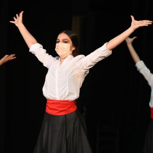 Fotografía de Talleres Coreográficos, Baile Flamenco - Conservatorio de Danza