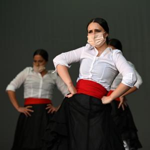 Fotografía de Talleres Coreográficos, Baile Flamenco - Conservatorio de Danza